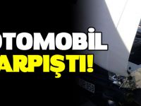 2 OTOMOBİL ÇARPIŞTI 2 YARALI