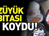 BOZÜYÜK ZABITASI EL KOYDU