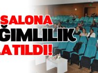BOŞ SALONA BAĞIMLILIK ANLATILDI