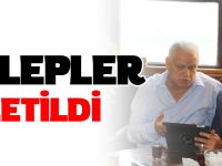 BAŞKAN BAKICI TCDD BÖLGE MÜDÜRÜ NİHAT ASLAN’I ZİYARET ETTİ