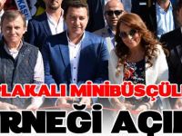S PLAKALI MİNİBÜSÇÜLER DERNEĞİ AÇILDI