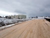 YENİ TOKİ'LERİN ALTERNATİF YOLU KULLANIMA AÇILDI