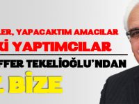KEŞKECİLER, YAPACAKTIM AMACILAR, İYİ Kİ YAPTIMCILAR