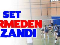 HİÇ SET VERMEDEN KAZANDI