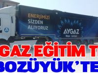 AYGAZ EĞİTİM TIRI BOZÜYÜK'TE