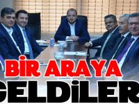 BİR ARAYA GELDİLER