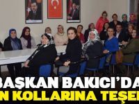 BAŞKAN BAKICI’DAN AK PARTİ KADIN KOLLARINA TEŞEKKÜR
