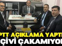 “BİR ÇİVİ ÇAKAMIYORUZ”