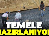 MANİŞAR OSMANGAZİ CAMİİ YAPIM ÇALIŞMALARINI TÜM HIZIYLA DEVAM EDİYOR