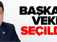 YAŞAR TÜZÜN, BAŞKANVEKİLİ SEÇİLDİ