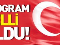 PROGRAM BELLİ OLDU