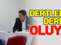 DERLERİNE DERMAN OLUYOR