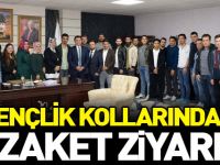 GENÇLİK KOLLARINDAN NEZAKET ZİYARETİ