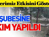 PTT ŞUBESİNE BAKIM YAPILDI