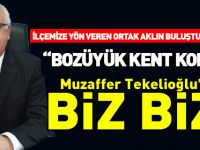 İLÇEMİZE YÖN VEREN ORTAK AKLIN BULUŞTUĞU TOPLULUK “BOZÜYÜK KENT KONSEYİ”