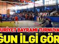 CUMHURİYET BAYRAMI COŞKUSU SPOR  TURNUVALARI İLE YAŞANDI