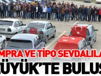 TEMPRA VE TİPO SEVDALILARI BOZÜYÜK’TE BULUŞTU