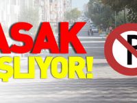 YASAK BAŞLIYOR