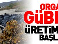 ORGANİK TOPRAK GÜBRESİ ÜRETİMİNE  BAŞLADI