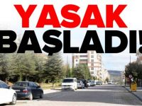 YAŞAR DOĞU CADDESİ’NDE TEK TARAFLI PARK YASAĞI BAŞLADI