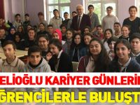 TEKELİOĞLU KARİYER GÜNLERİNDE ÖĞRENCİLERLE BULUŞTU