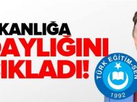 TÜRK EĞİTİM-SEN ŞUBE BAŞKANLIĞINA ADAYLIĞINI AÇIKLADI