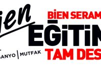 BİEN SERAMİKTEN EĞİTİME TAM DESTEK