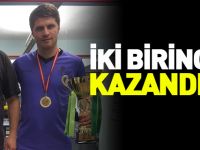 İKİ BİRİNCİLİK KAZANDILAR