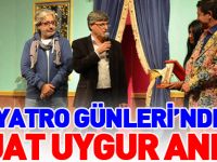 3. BOZÜYÜK METRİSTEPE TİYATRO GÜNLERİ’NDE TİYATRONUN USTASI NEJAT UYGUR ANILDI