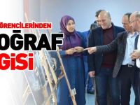 ÜNİVERSİTE ÖĞRENCİLERİNDEN FOTOĞRAF SERGİSİ