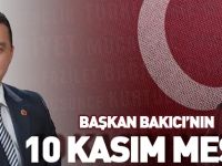 BOZÜYÜK BELEDİYE BAŞKANI FATİH BAKICI’NIN 10 KASIM ATATÜRK’Ü ANMA MESAJI