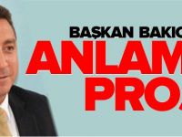 BAŞKAN BAKICI DOWN SENDROMLU VE OTİZMLİ GENÇLERE UMUT OLUYOR