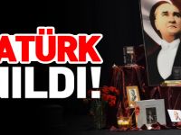 BOZÜYÜK'TE ATATÜRK ANILDI