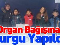 ORGAN BAĞIŞINA VURGU YAPILDI