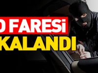 OTO FARESİ YAKALANDI