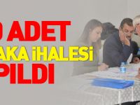 110 ADET S PLAKA İHALESİ YAPILDI