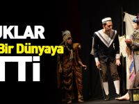 ÇOCUKLAR SİHİRLİ BİR DÜNYAYA GİTTİ
