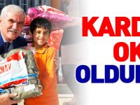 KARDEŞ OKUL OLDULAR