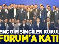 GENÇ GİRİŞİMCİLER KURULU G3FORUM’A KATILDI