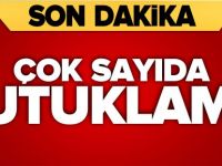 ÇOK SAYIDA TUTUKLAMA