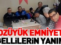BOZÜYÜK EMNİYETİ ENGELLİLERİN YANINDA