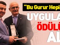 UYGULAMA ÖDÜLÜNÜ ALDI