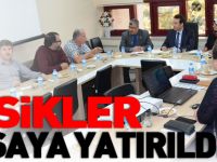 MAHALLELERİN EKSİKLİKLERİ MASAYA YATIRILDI