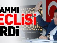 SU ZAMMI MECLİSİ GERDİ