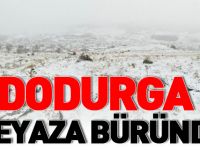 DODURGA BEYAZA BÜRÜNDÜ