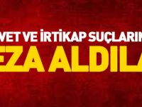 RÜŞVET VE İRTİKAP SUÇLARINDAN CEZA ALDILAR