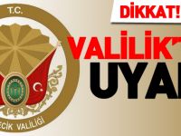 BİLECİK VALİLİĞİNDEN ÖNEMLİ DUYURU