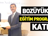 BOZÜYÜK TSO EĞİTİM PROGRAMINA KATILDI
