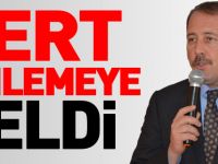 DERT DİNLEMEYE GELDİ