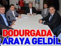 DODURGADA BİR ARAYA GELDİLER